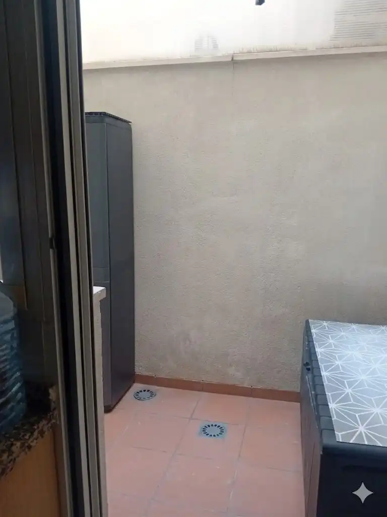 Balcony of Flat for sale in Cocentaina  with Air Conditioner, Heating and Furnished