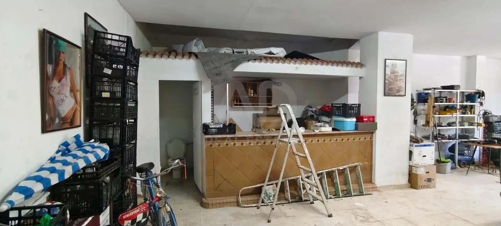 Kitchen of Flat for sale in Palma del Río  with Air Conditioner, Heating and Terrace