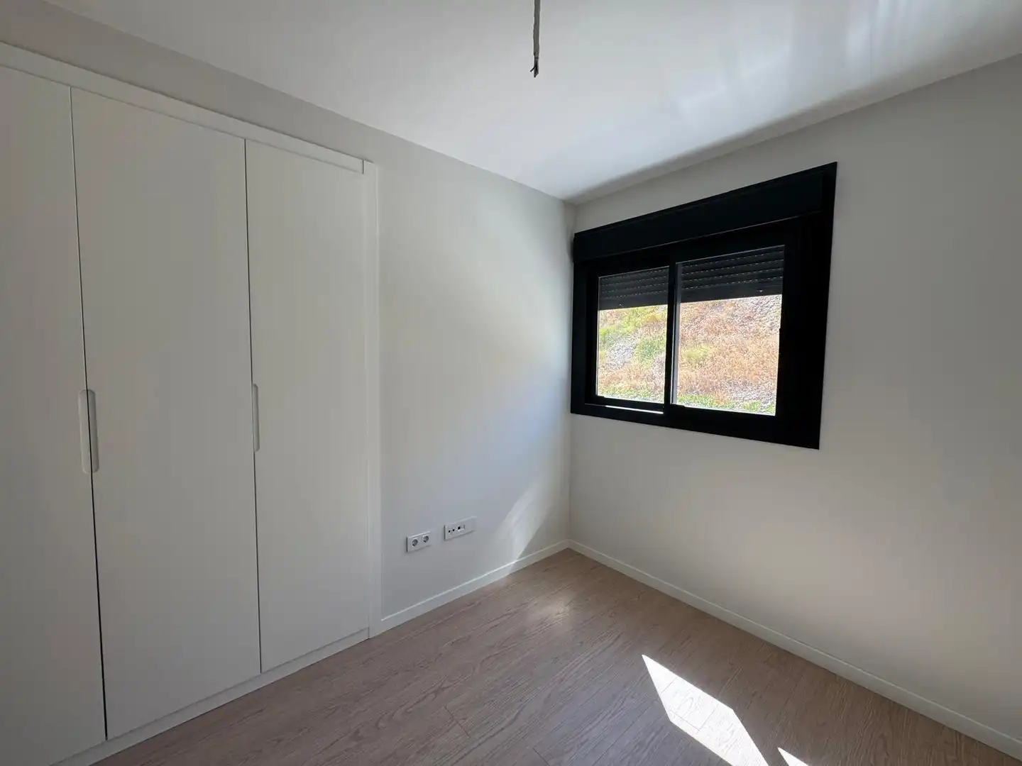 Schlafzimmer von Erdgeschoss zum Verkauf in Rincón de la Victoria mit Klimaanlage, Heizung und Terrasse