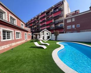 Swimming pool of House or chalet for sale in Pineda de Mar  with Terrace, Swimming Pool and Alarm