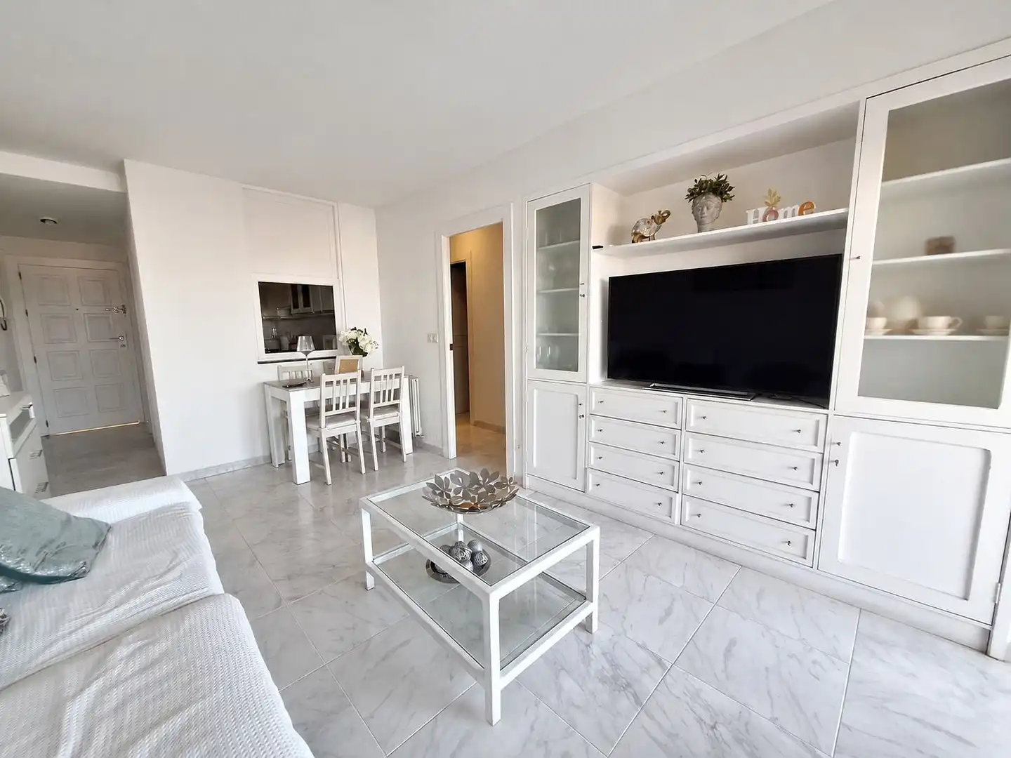 Living room of Apartments for rent in Torremolinos  with Terrace and Furnished