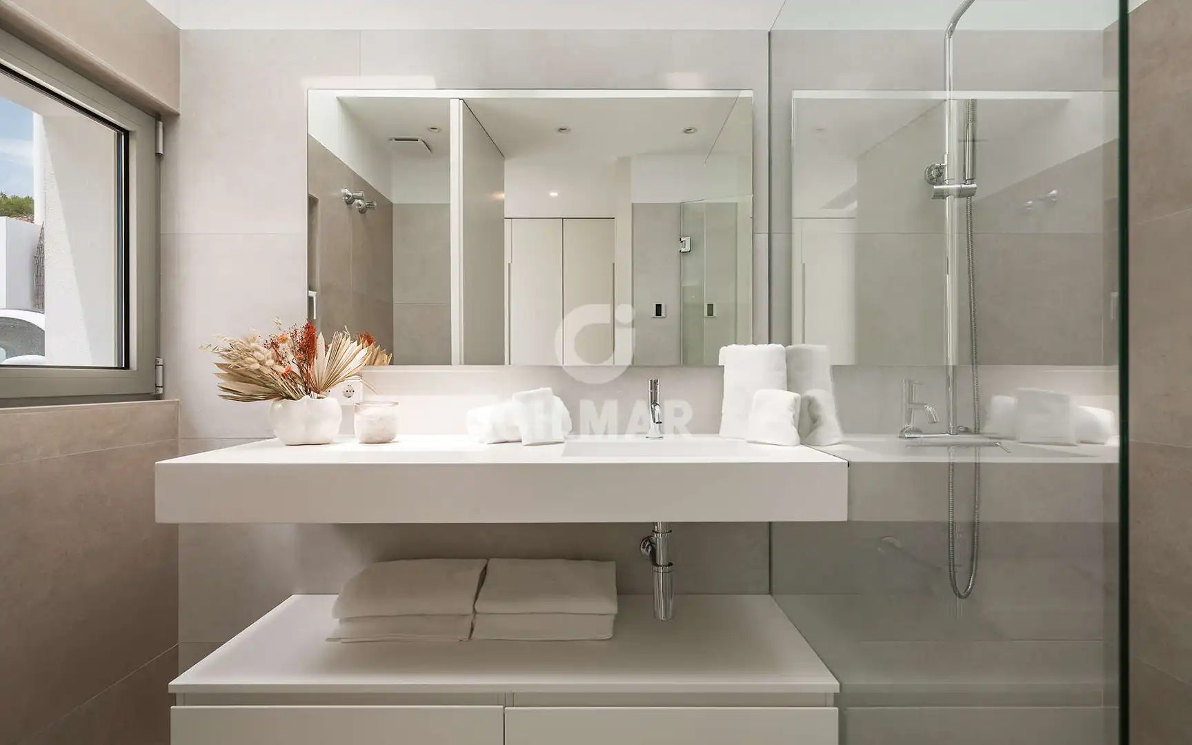 Baño de Casa o chalet en venta en Estepona con Calefacción, Jardín privado y Piscina