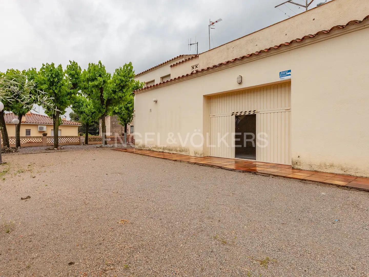 Vista exterior de Casa o xalet en venda en Campins amb Aire condicionat, Calefacció i Jardí privat