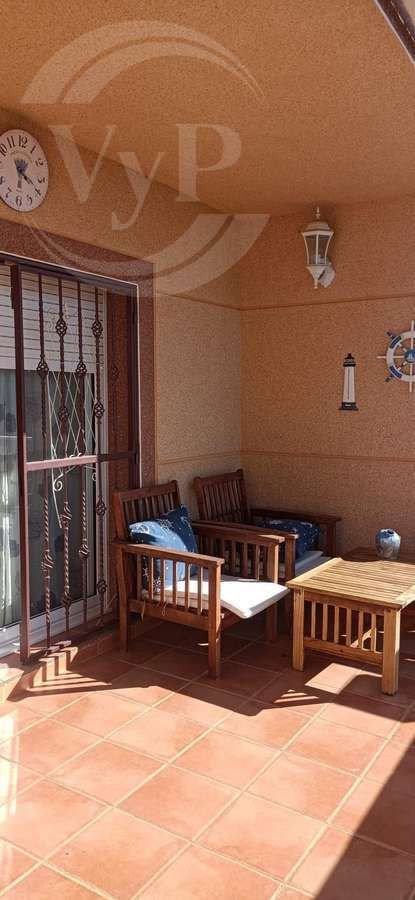 Balcony of House or chalet for sale in Calafell  with Air Conditioner, Heating and Private garden