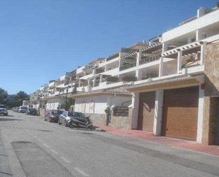 Vista exterior de Garatge en venda en Benalmádena