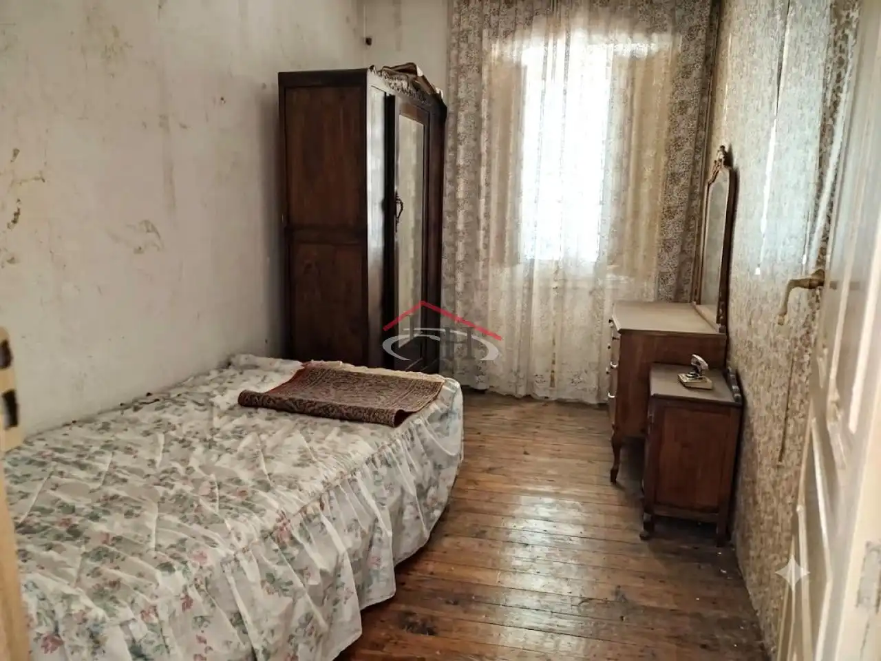 Bedroom of Houses for sale in Mansilla de las Mulas  with Storage room