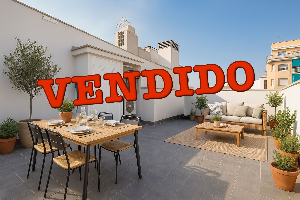 Terrassa de Àtic en venda en Mollet del Vallès amb Aire condicionat, Calefacció i Terrassa