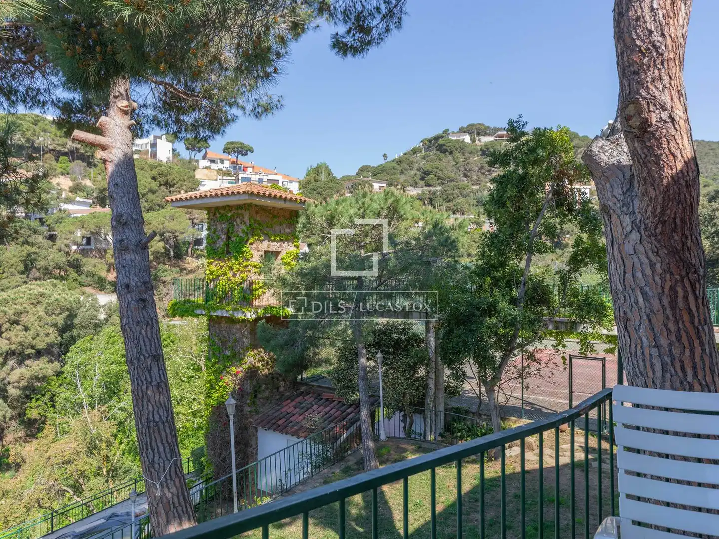 Jardín de Casa o chalet en venta en Lloret de Mar con Calefacción, Jardín privado y Terraza