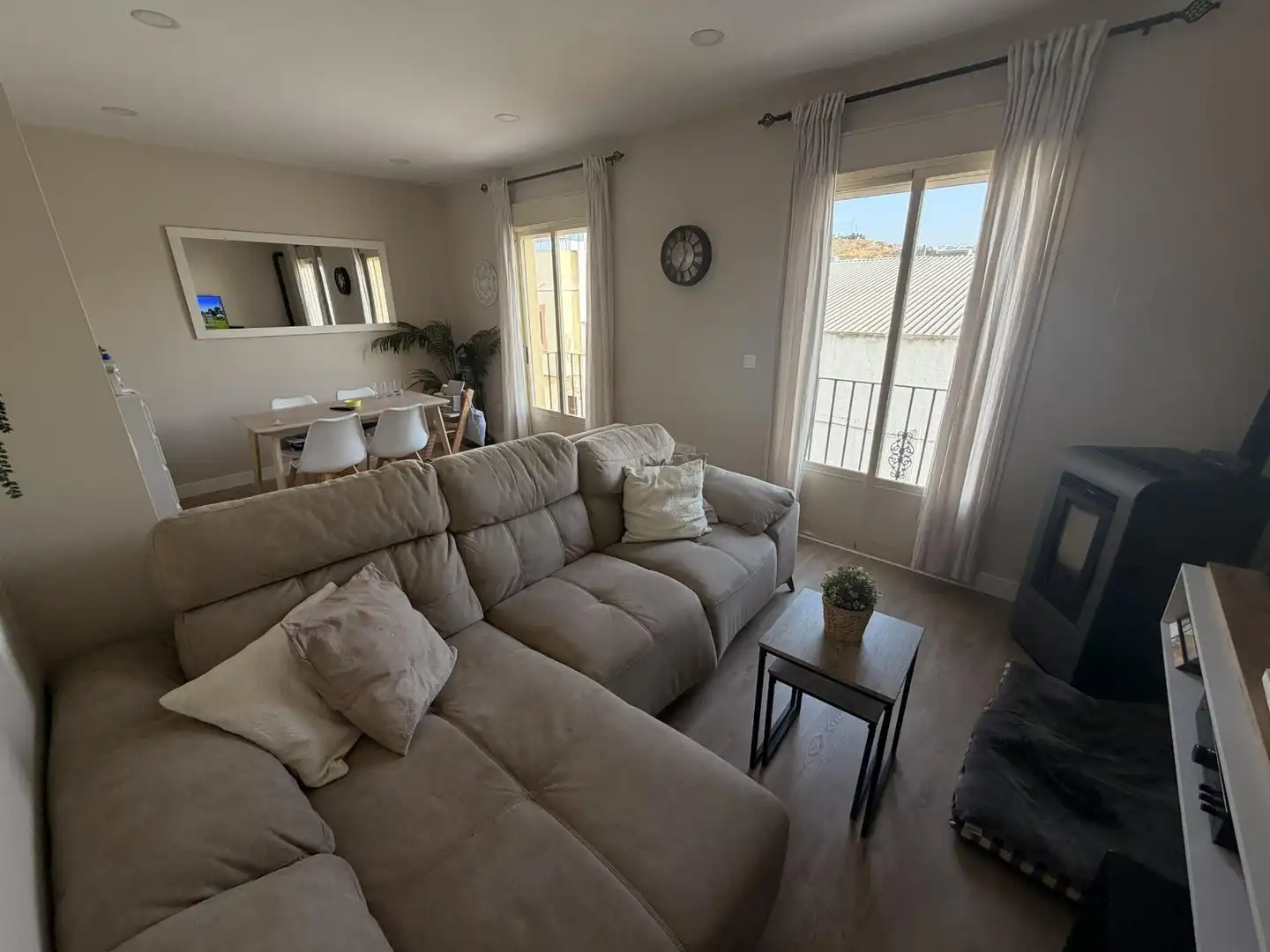Sala de estar de Piso en venta en Morón de la Frontera
