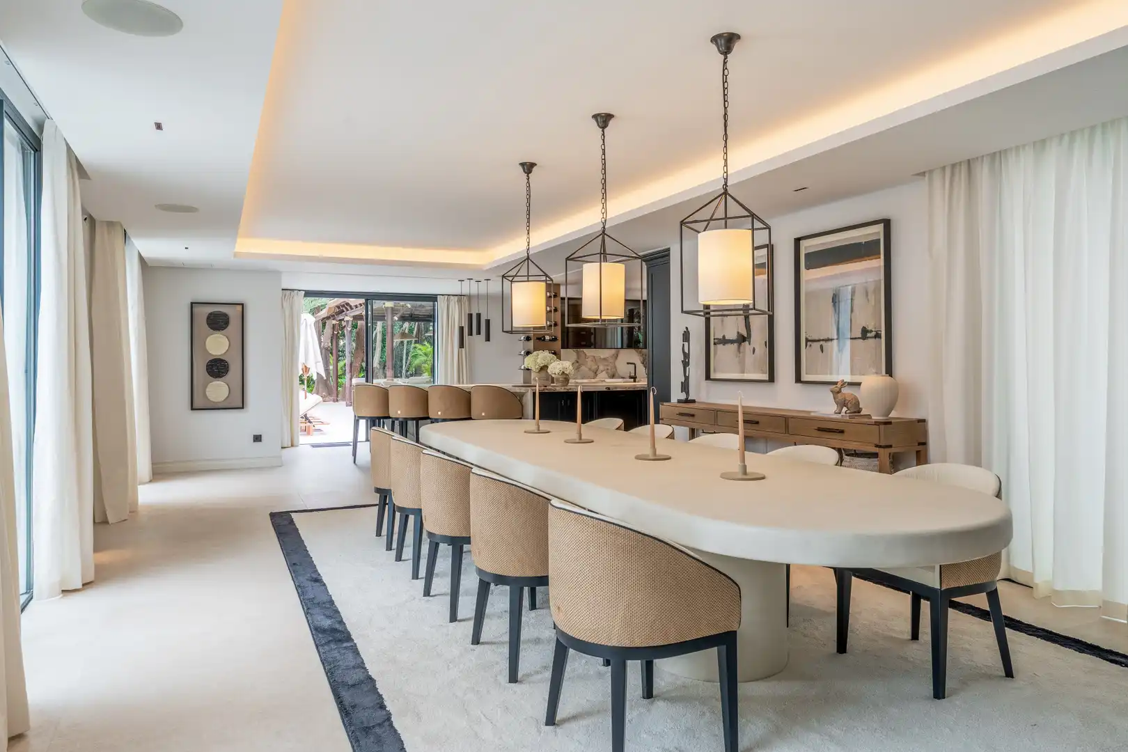 Casa bifamiliare con piscina in vendita a Nueva Andalucía, imagen 10
