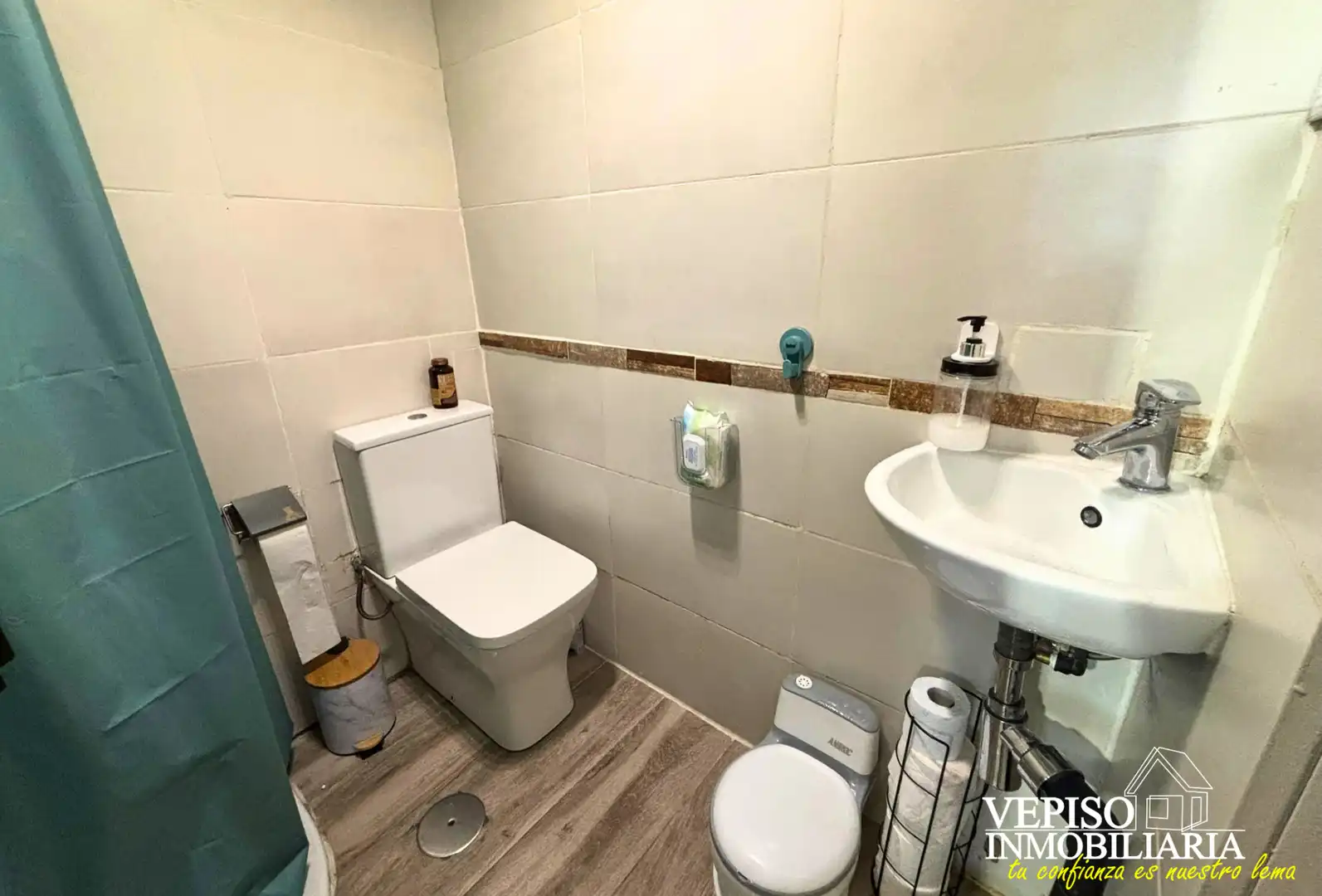 Badezimmer von Haus oder Chalet zum Verkauf in Arganda del Rey mit Klimaanlage, Heizung und Parkett