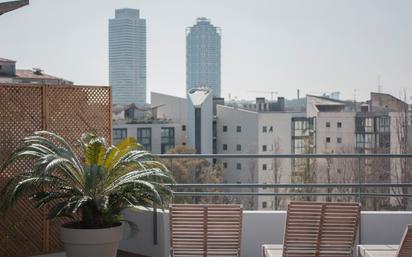 Terrassa de Apartament en venda en  Barcelona Capital amb Aire condicionat i Terrassa