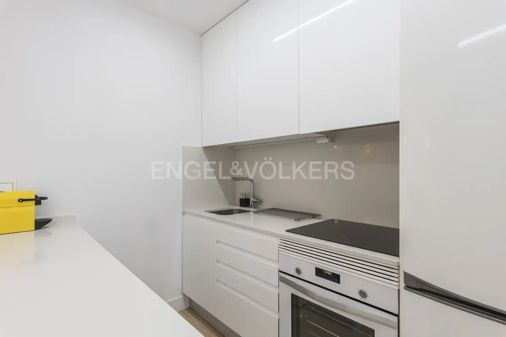 Cocina de Piso de alquiler en Madrid con Aire acondicionado, Calefacción y Amueblado