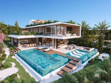 Casa con piscina en venta en Milla de Oro