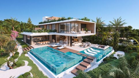 Bienvenido a este nuevo proyecto de sólo 5 villas de lujo, en la impresionante zona de la Milla de Oro, Marbella.