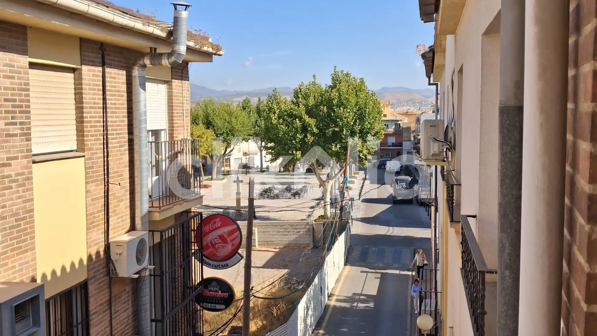 Vista exterior de Piso en venta en Ogíjares con Aire acondicionado