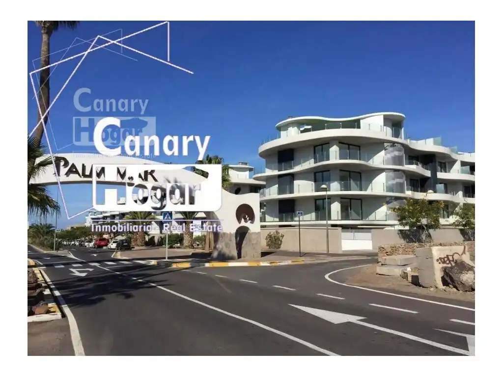 Vista exterior de Apartament en venda en Arona amb Aire condicionat, Calefacció i Jardí privat