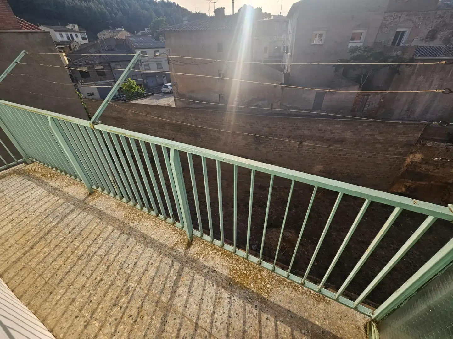 Balcony of Flat for sale in Tamarite de Litera  with Heating, Storage room and Furnished