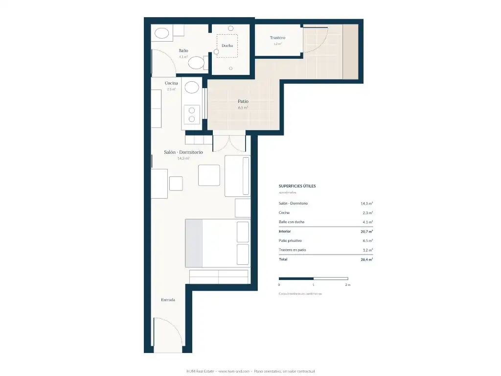 Studio for sale in Casco Antiguo, imagen 19