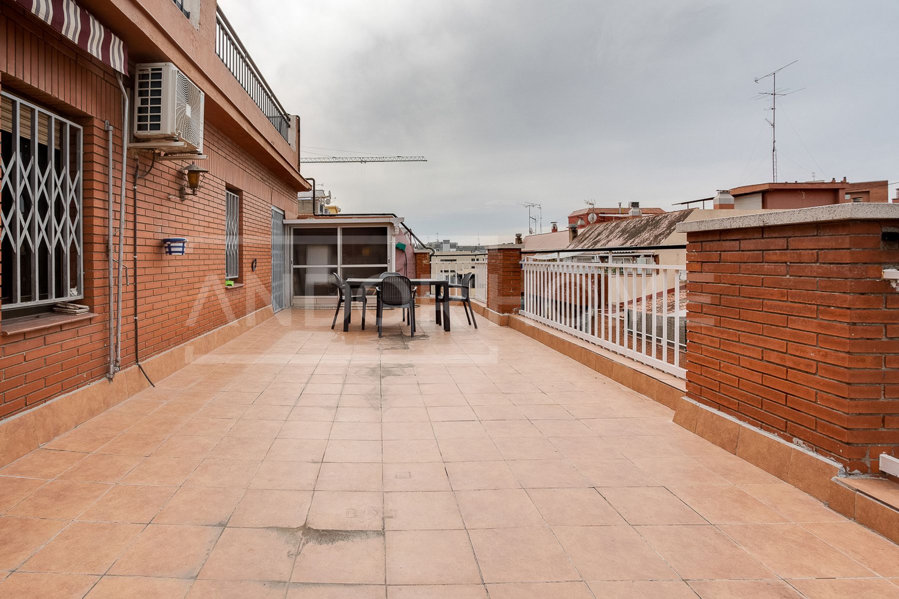 Terrace of Flat for sale in Esplugues de Llobregat  with Heating