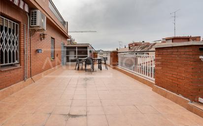 Terrace of Flat for sale in Esplugues de Llobregat  with Heating