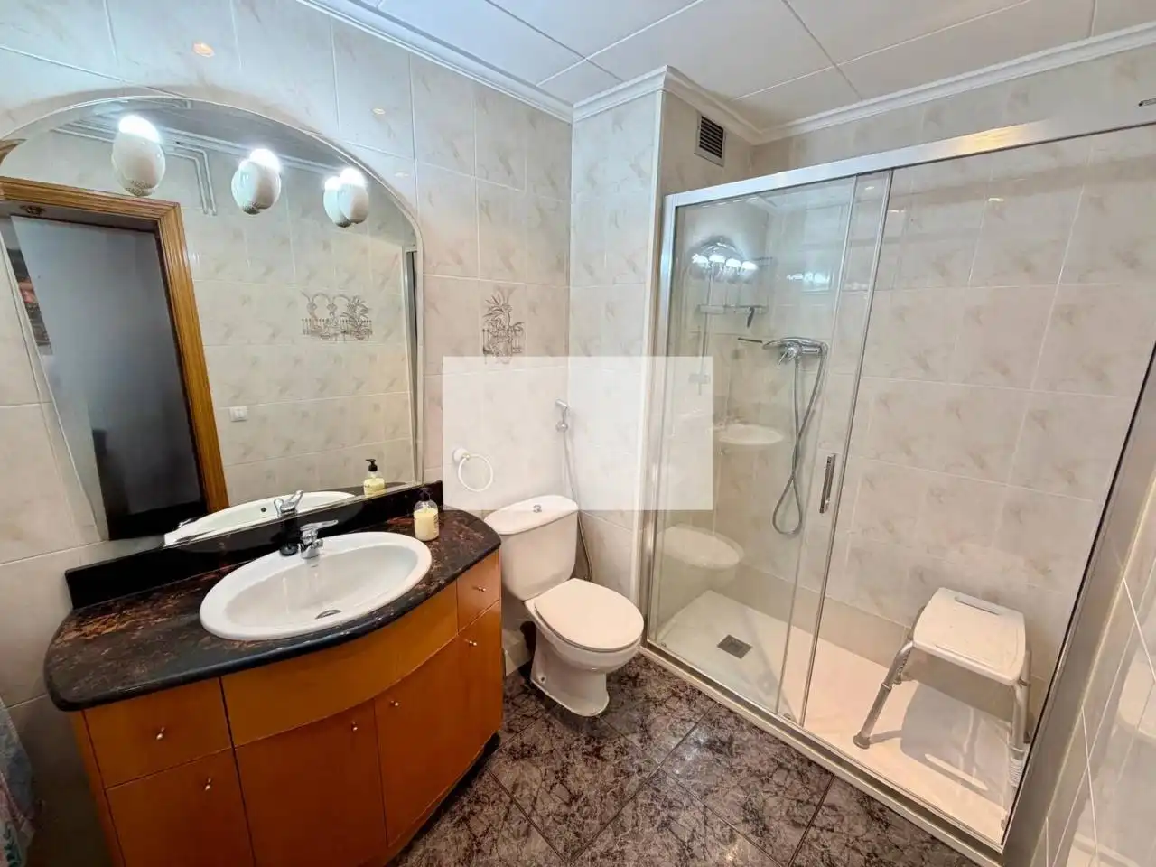 Bathroom of Flat for sale in Sabadell  with Air Conditioner, Heating and Balcony