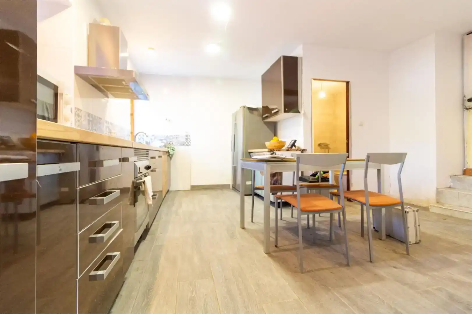 Kitchen of Houses for sale in Berriz, Bizkaia
