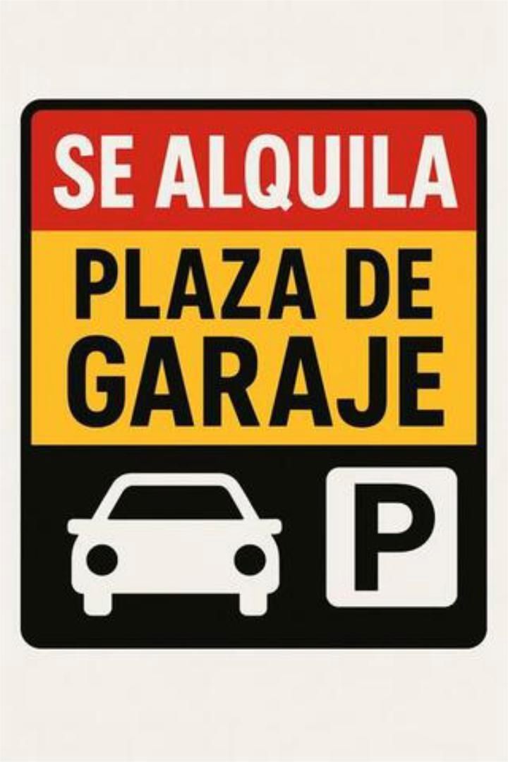 Aparcament de Garatge de lloguer en Velada