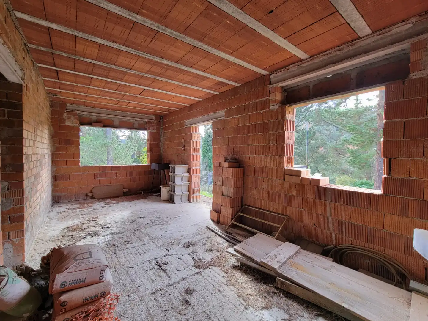 Finca rústica en venda en Lloret de Mar amb Aire condicionat, Jardí privat i Alarma