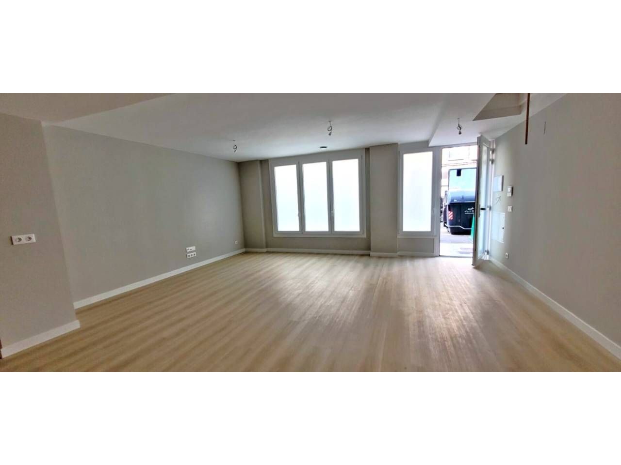 Vista exterior de Pis en venda en Palencia Capital amb Calefacció