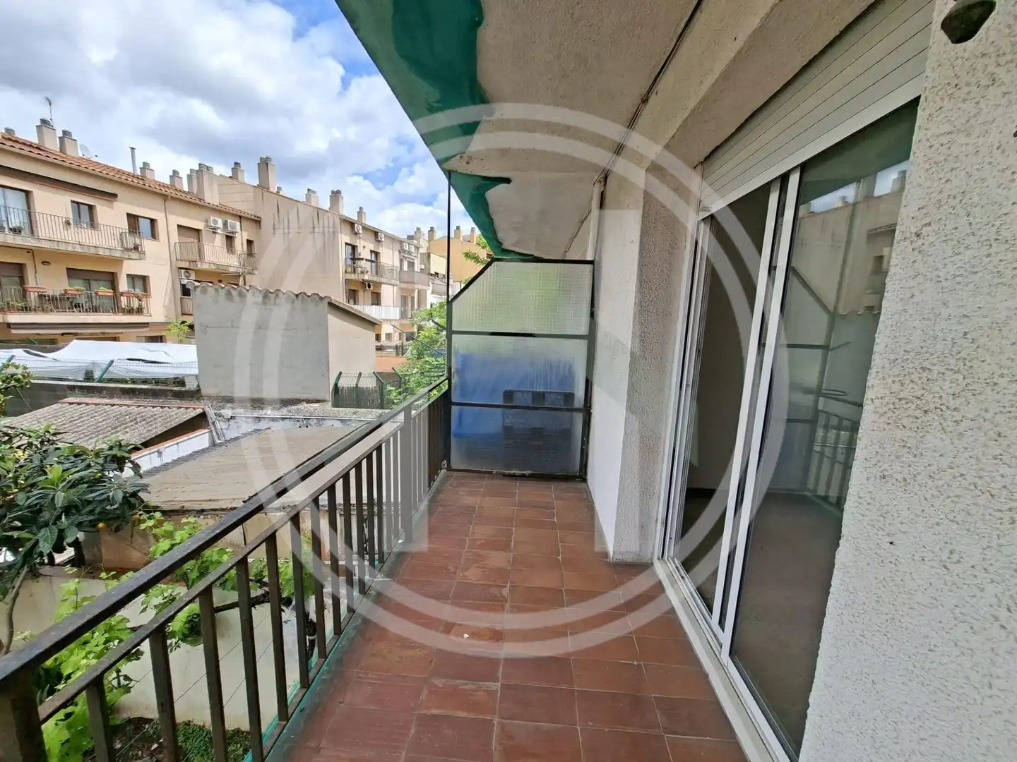 Terraza de Piso en venta en Cardedeu con Balcón