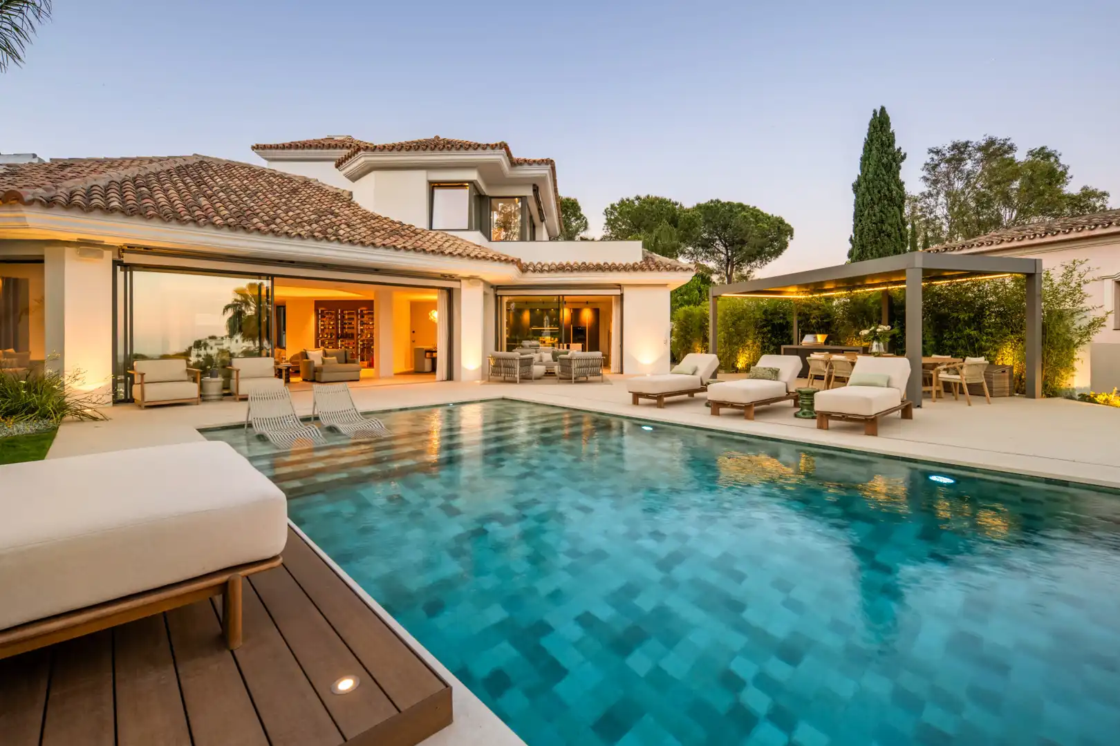 Casa con piscina en venta en Benahavís pueblo, imagen 40