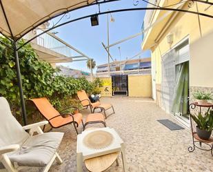 Terrace of House or chalet to rent in Santa Pola