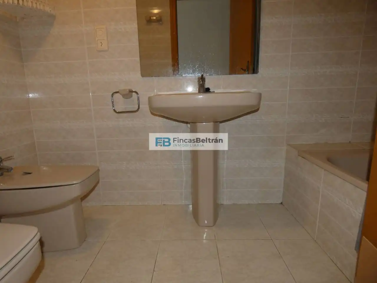 Baño de Apartamento en venta en Peñíscola / Peníscola con Terraza, Amueblado y Piscina comunitaria