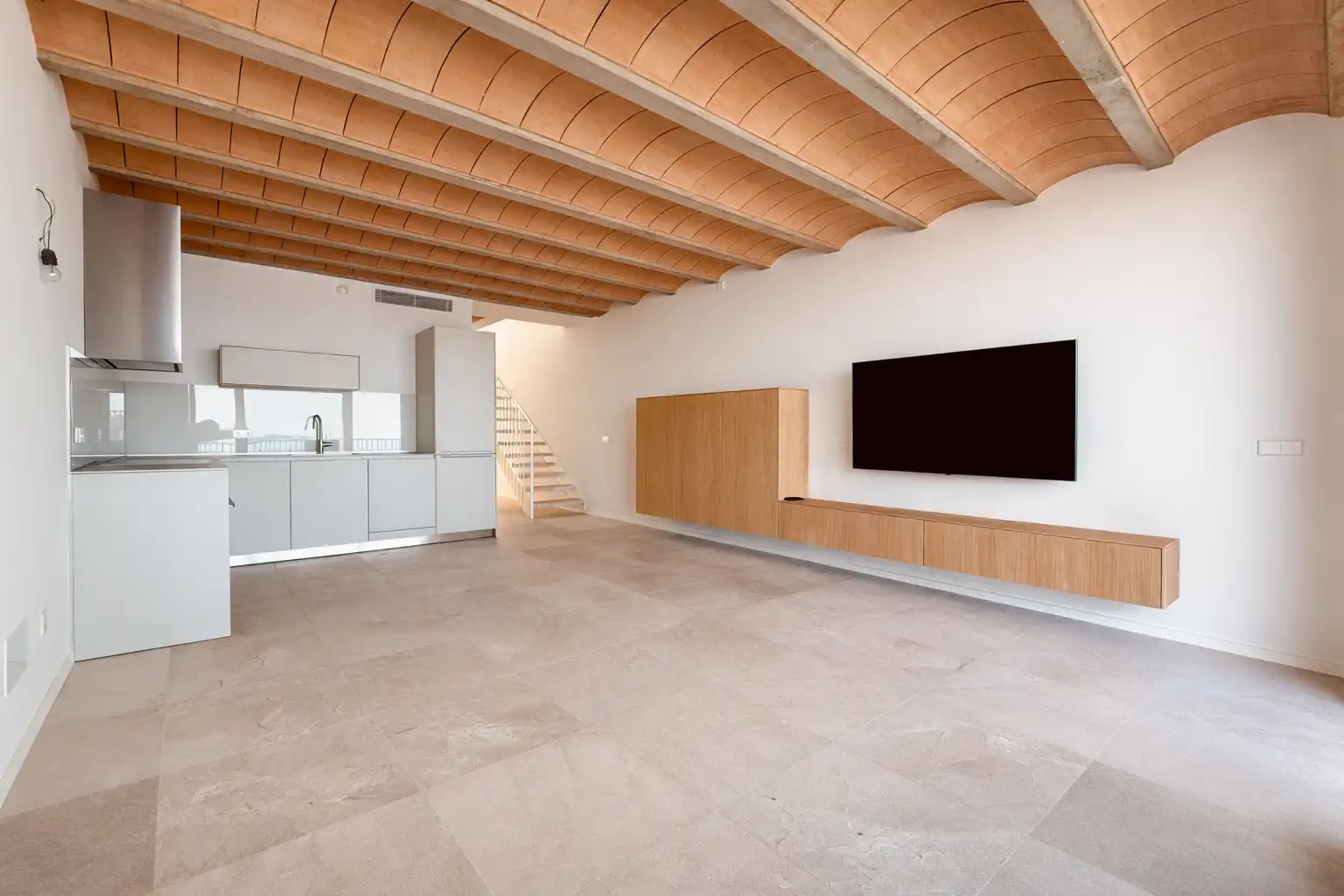 Sala de estar de Ático en venta en Artà con Aire acondicionado, Calefacción y Terraza