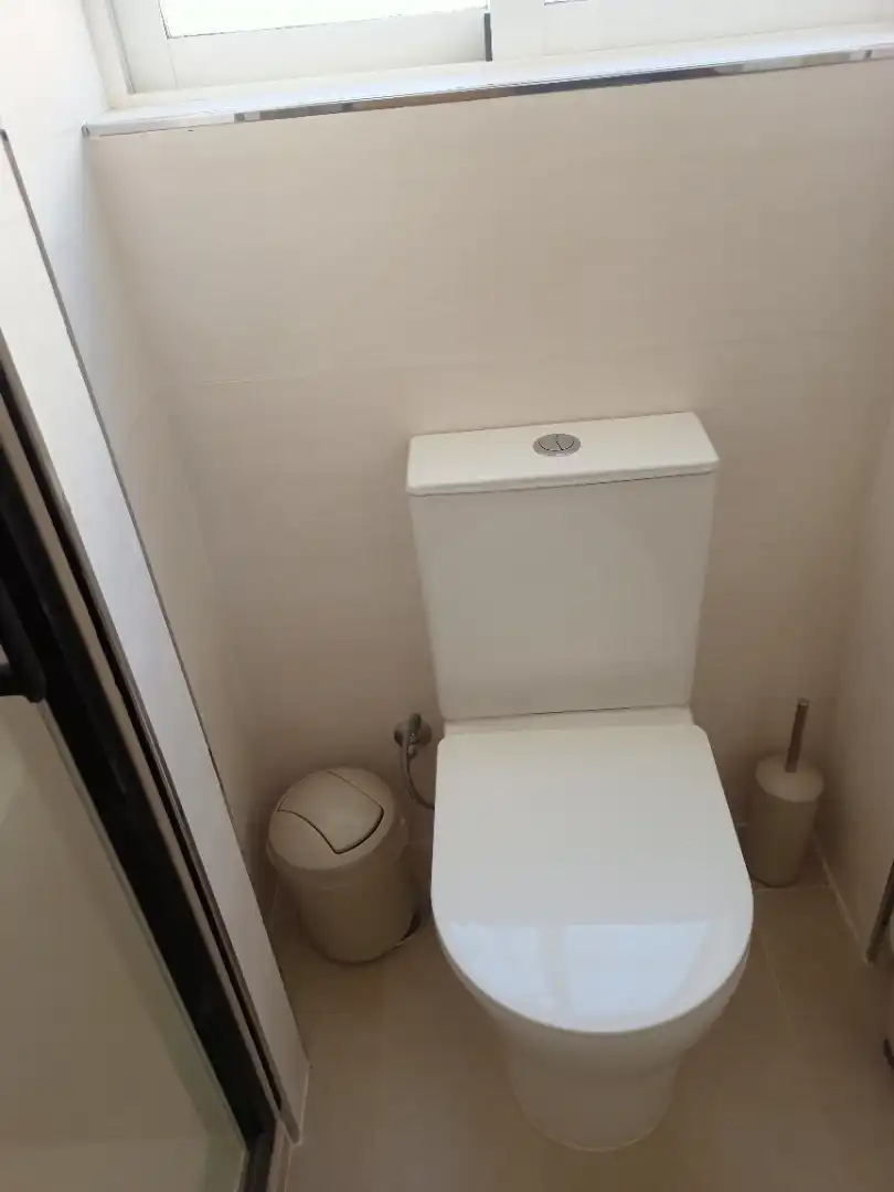 Baño de Estudio de alquiler en Málaga con Amueblado