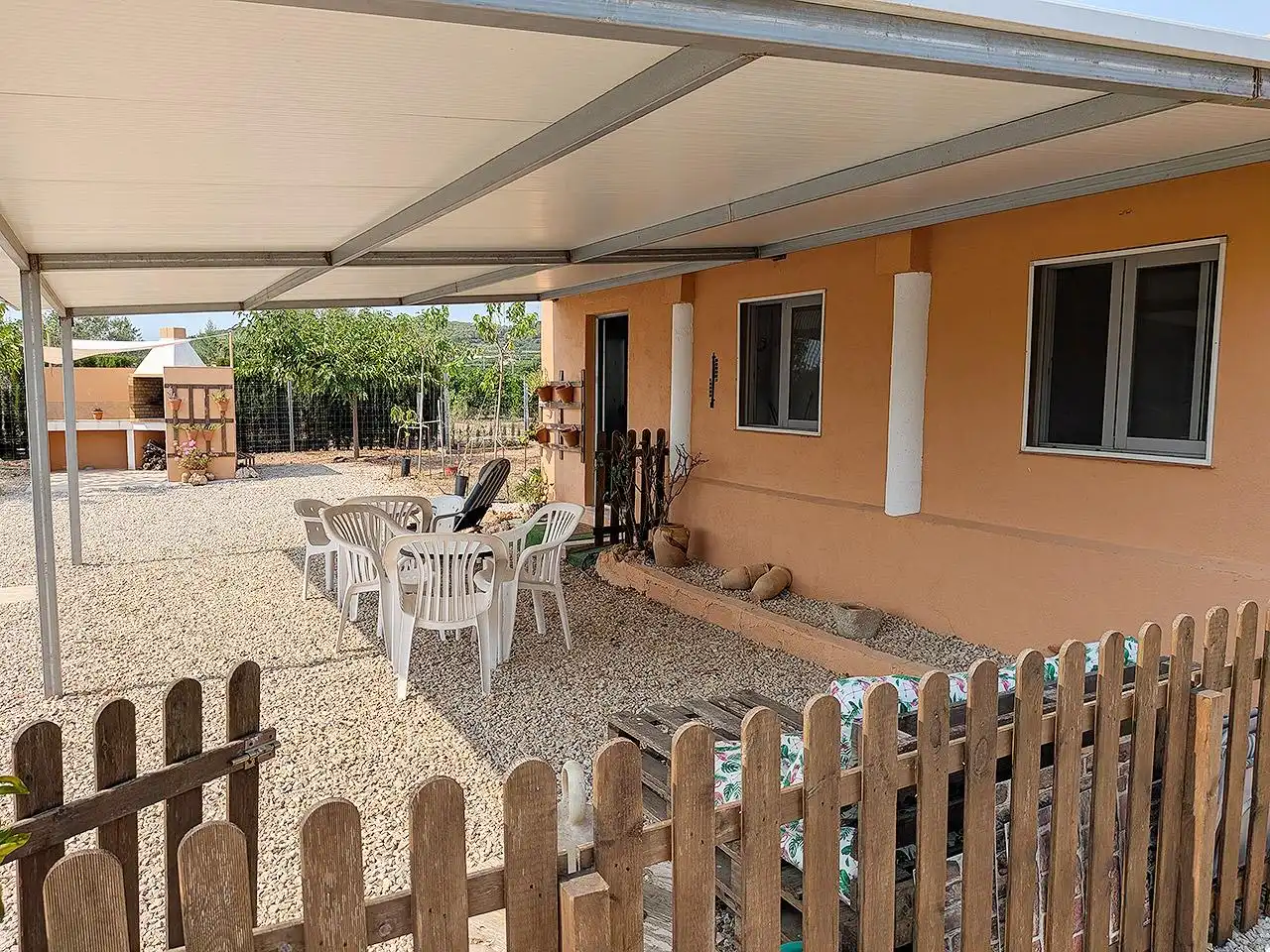Terrassa de Finca rústica en venda en Vinaròs amb Terrassa i Piscina