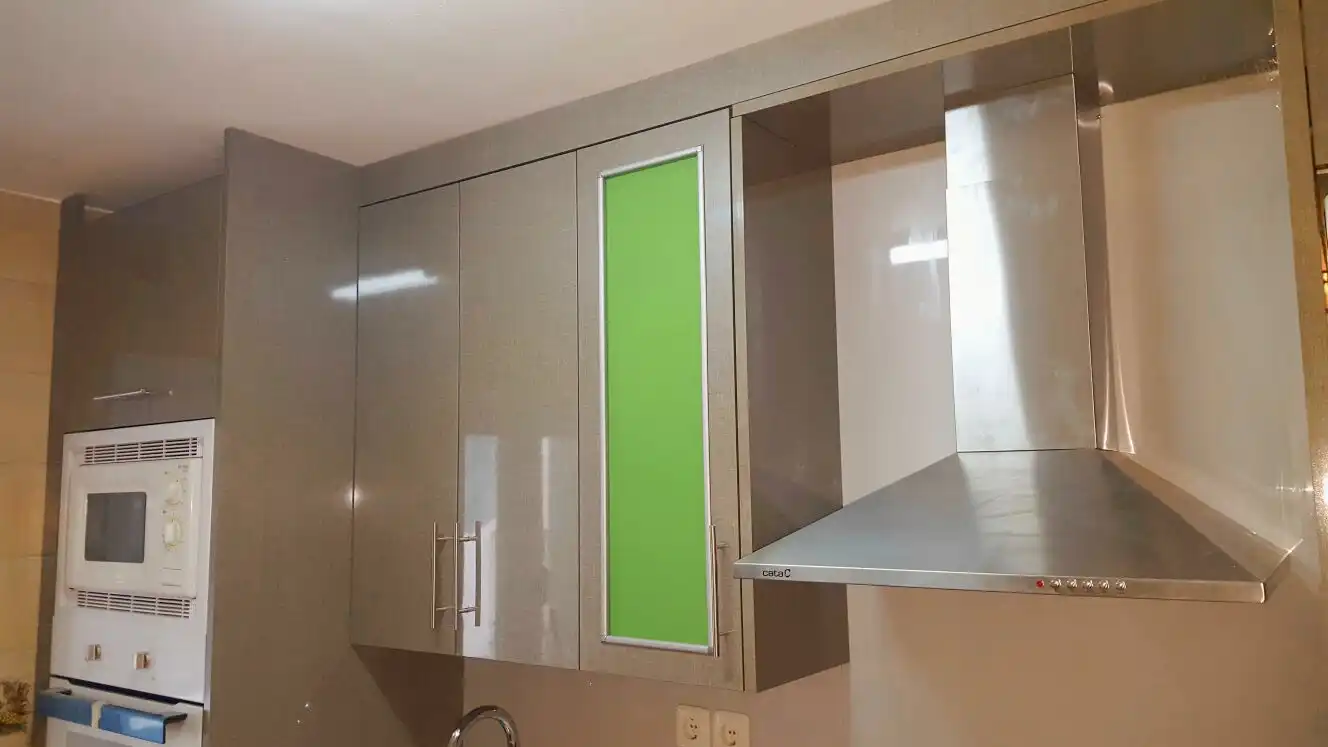 Kitchen of Flat for sale in Palencia  with Heating, Terrace and Oven