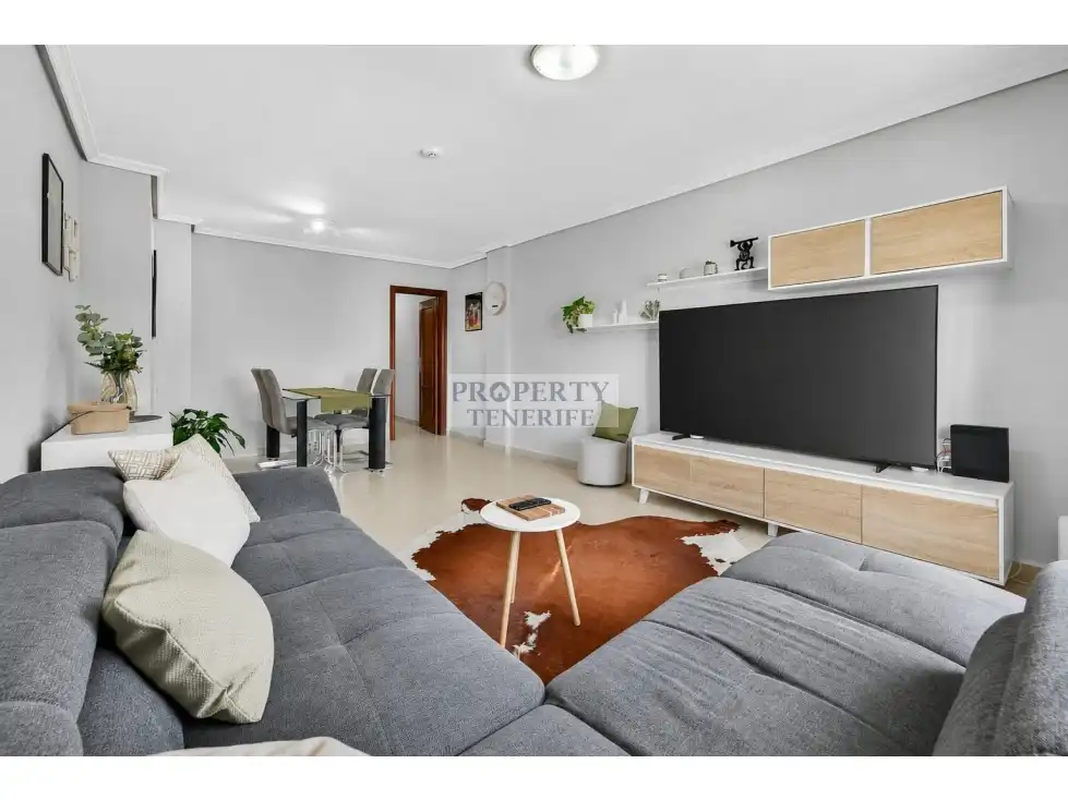 Sala de estar de Apartamento en venta en San Miguel de Abona con Terraza