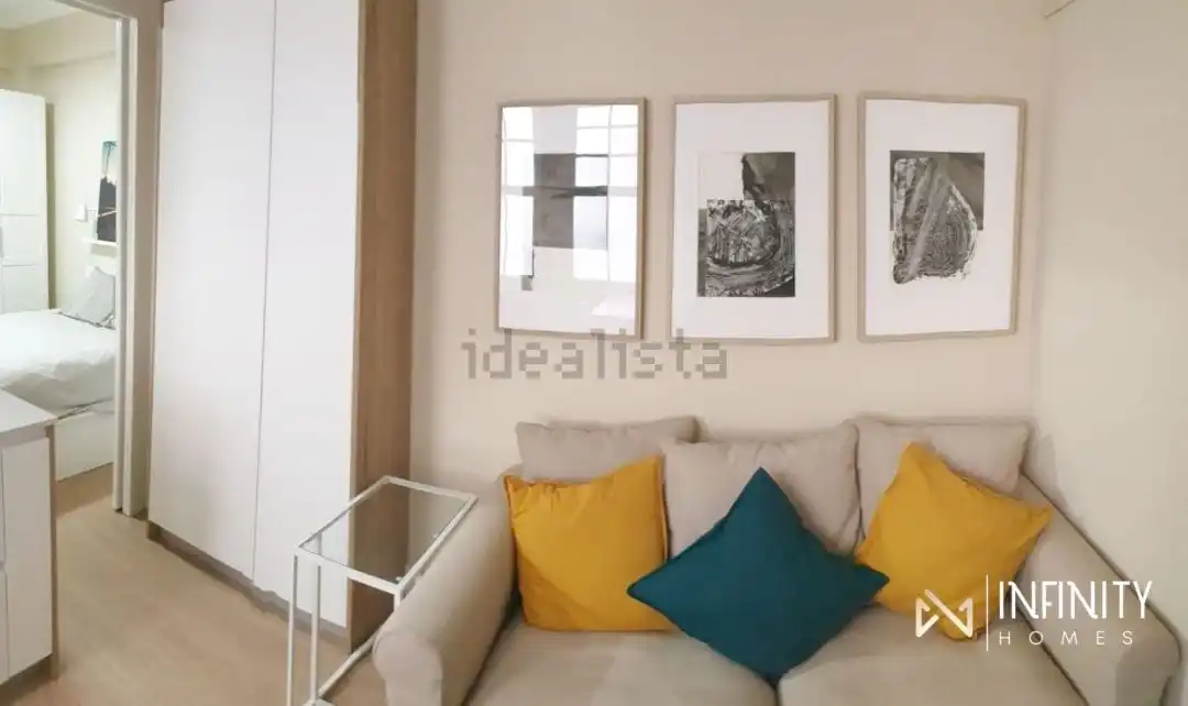 Sala de estar de Apartamento de alquiler en Bilbao  con Calefacción, Horno y Lavadora