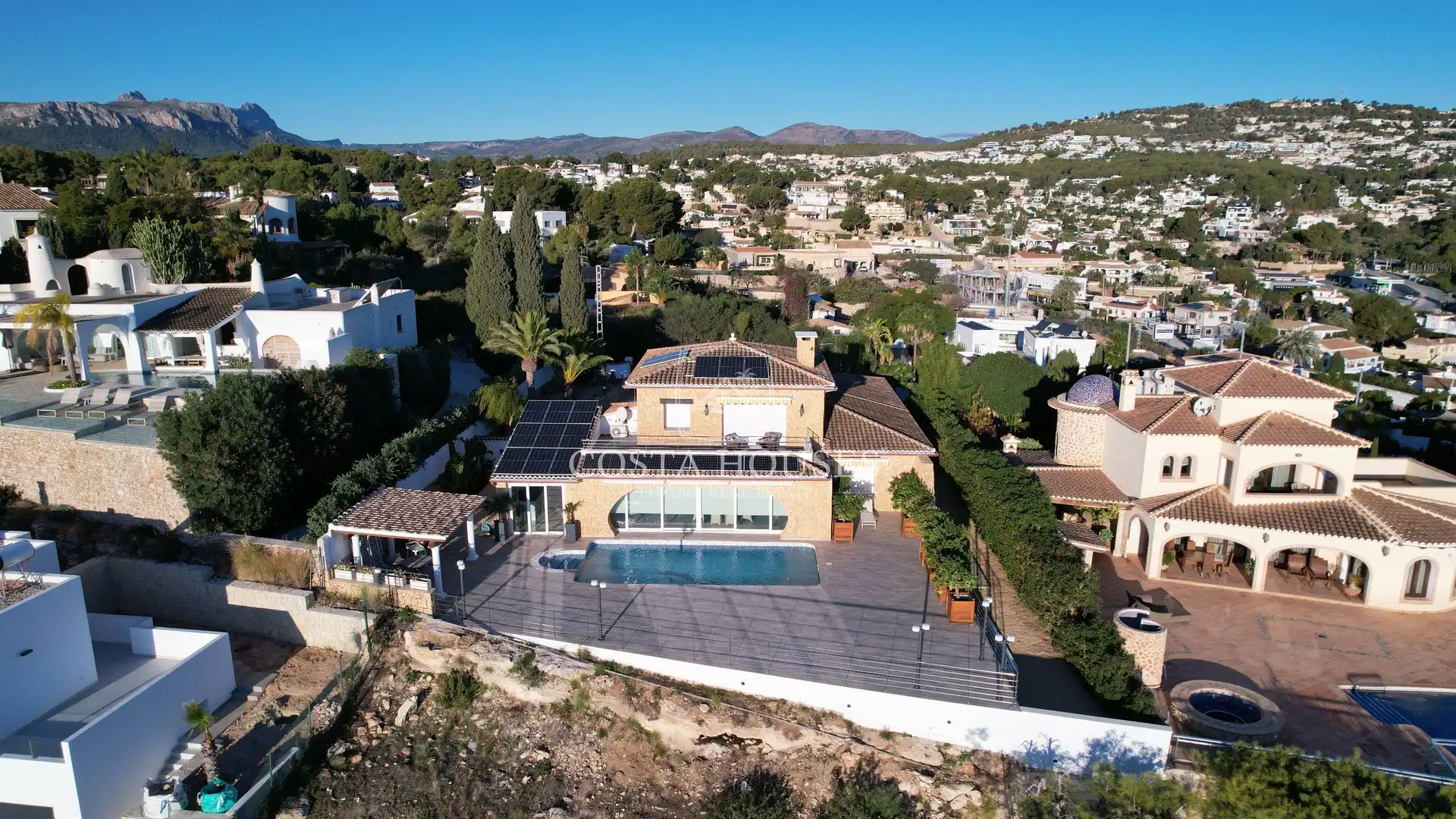 Villa mit Pool zum Verkauf in La Fustera, imagen 16