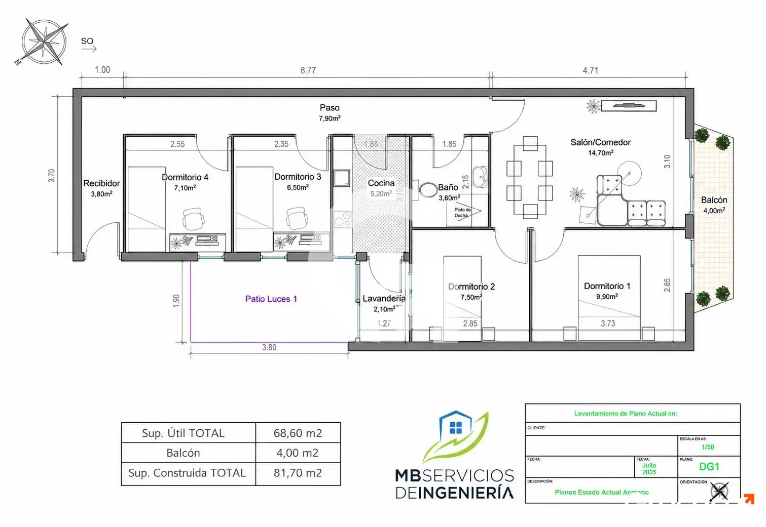 Pis en venda en L'Hospitalet de Llobregat amb Aire condicionat, Calefacció i Moblat