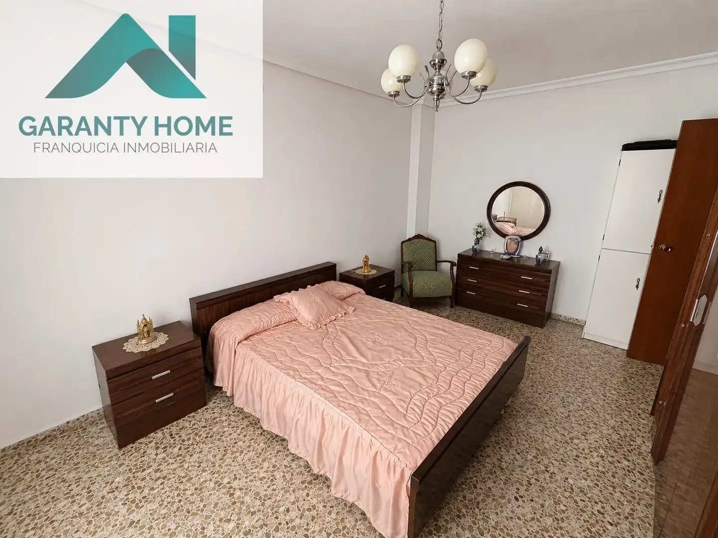 Sala de estar de Piso en venta en Martos con Aire acondicionado y Amueblado