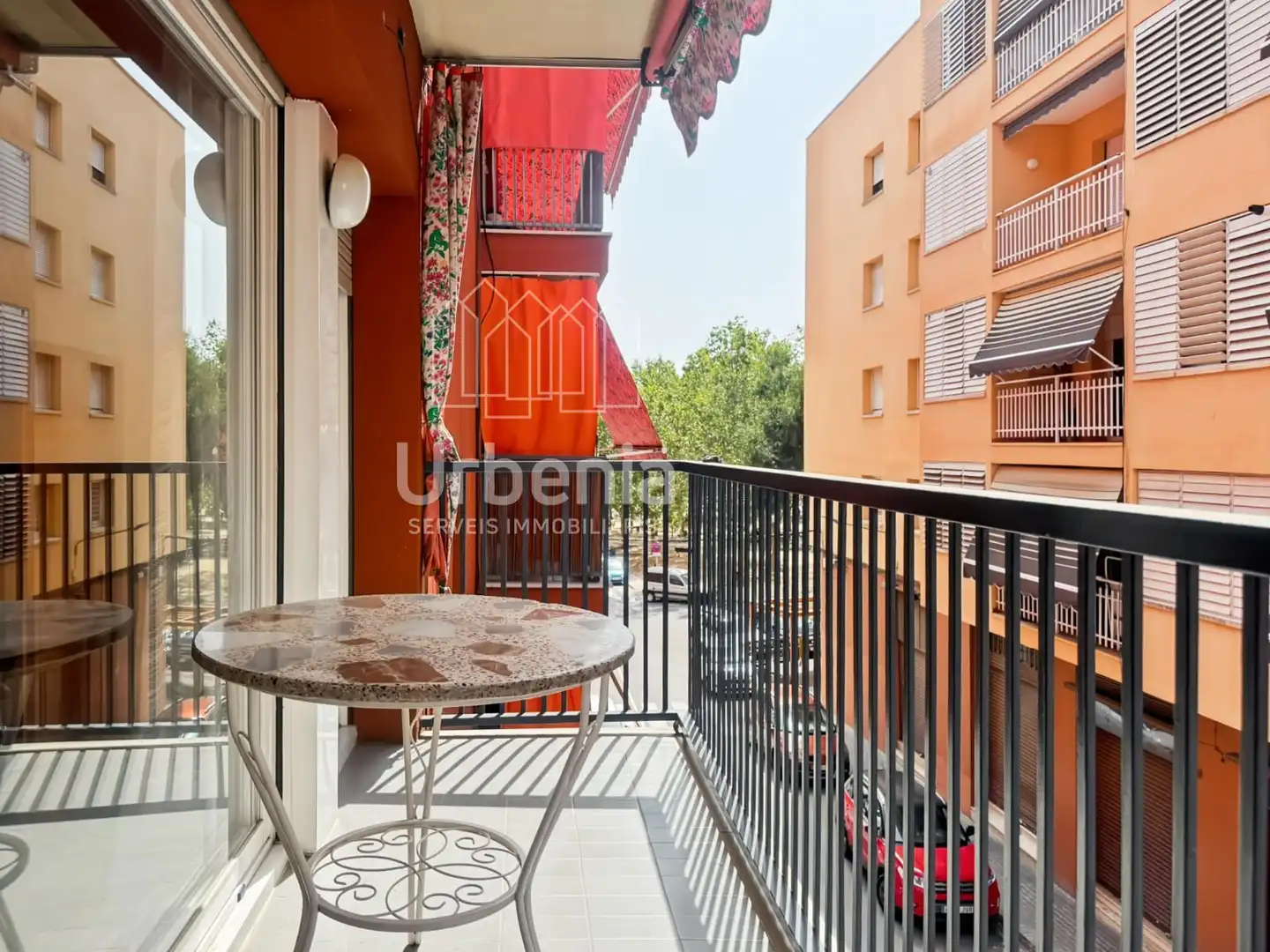 Balcony of Flat for sale in Mataró  with Heating and Terrace