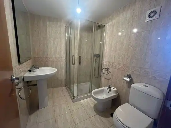 Bathroom of Houses for sale in A Guarda    with Private garden and Terrace