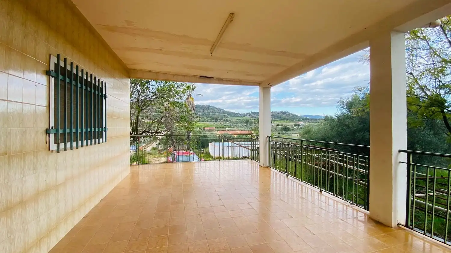 Terraza de Casa o chalet en venta en L'Alcora con Jardín privado, Terraza y Trastero