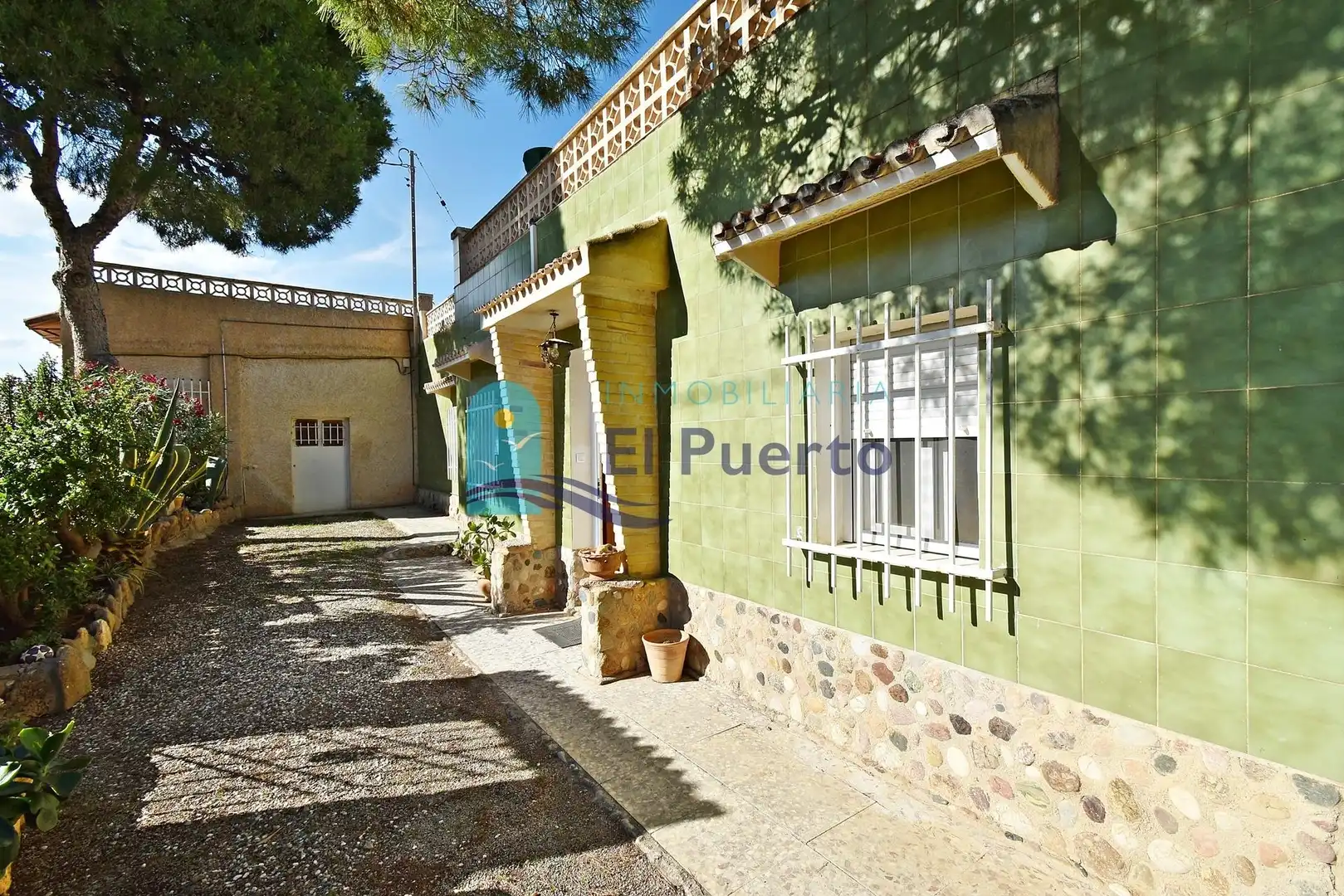 Exterior view of Houses for sale in Mazarrón  with Air Conditioner, Heating and Private garden