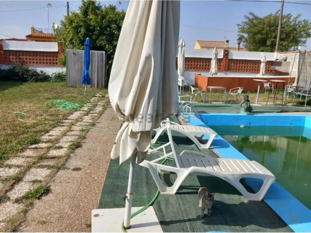Piscina de Casa o xalet en venda en Alcalá de Guadaira amb Aire condicionat, Calefacció i Jardí privat