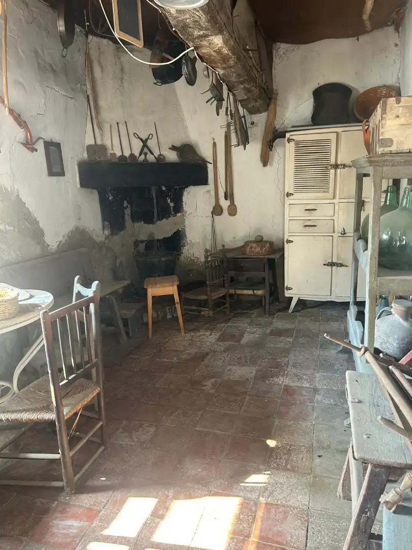 Küche von Haus oder Chalet zum Verkauf in Montejo de Arévalo mit Möbliert