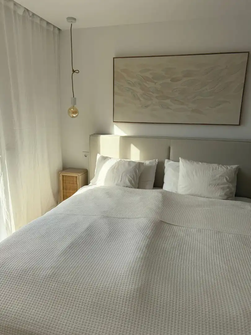 Dormitori de Àtic en venda en  Palma de Mallorca amb Terrassa i Moblat